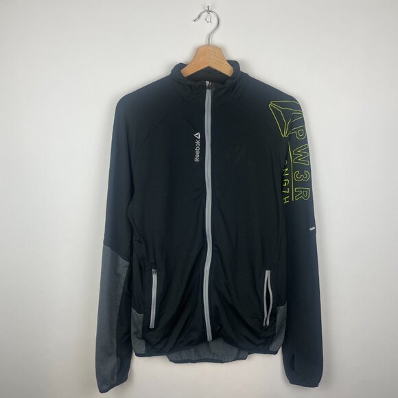 Reebok Full-Zip Lightweight Jacket - Picture 3 of 8